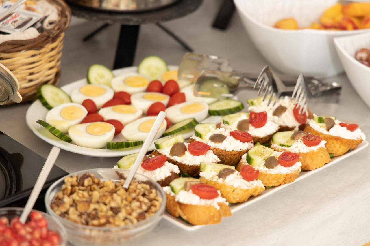 Naxos City Galini Hotel מראה חיצוני תמונה