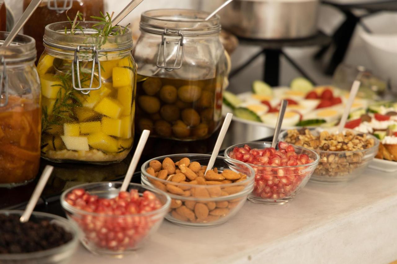 Naxos City Galini Hotel מראה חיצוני תמונה