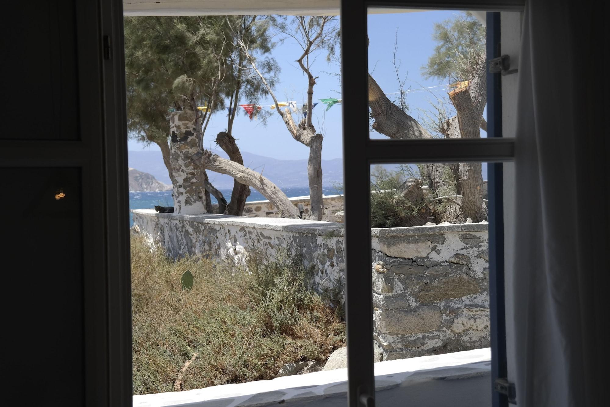 Naxos City Galini Hotel מראה חיצוני תמונה