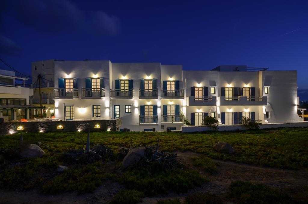 Naxos City Galini Hotel מראה חיצוני תמונה