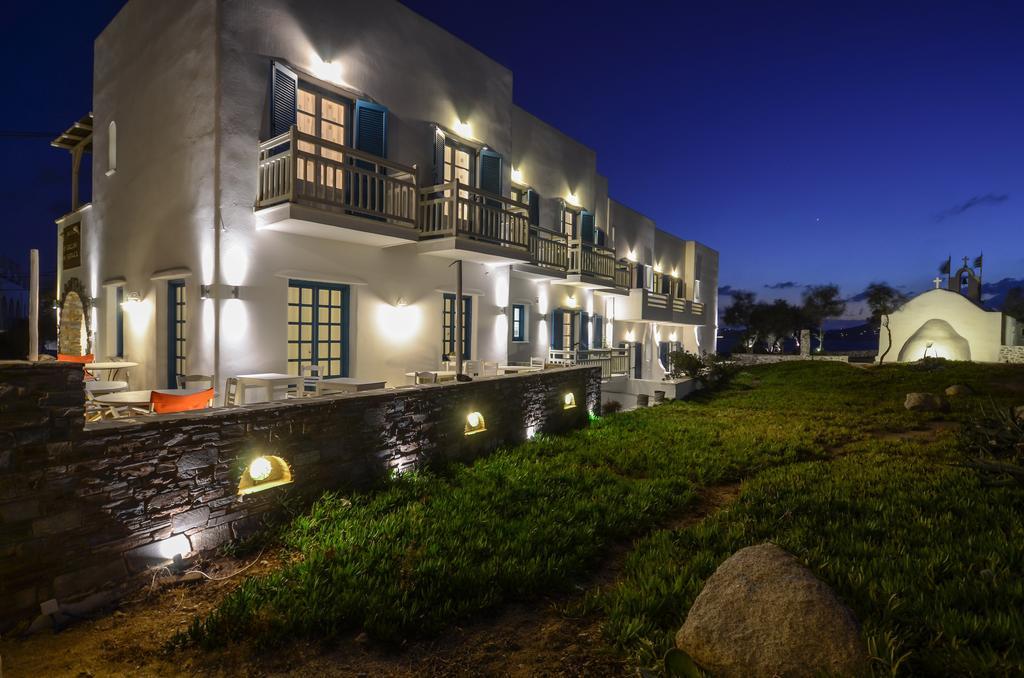 Naxos City Galini Hotel מראה חיצוני תמונה